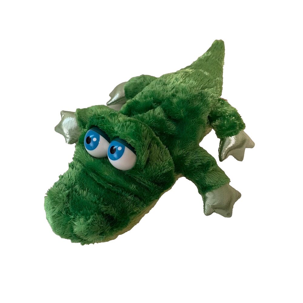 Aurora World Alligator Plush Puppet Green 12"